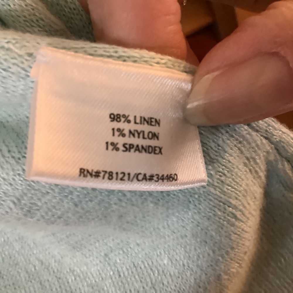 Single- Button Cardigan - image 4